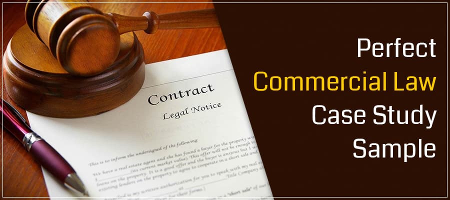Commercial law assignment help